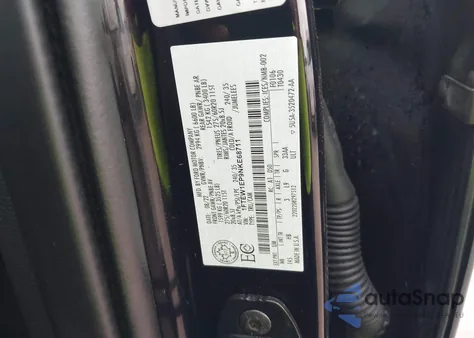 2022 Ford F-150 Lariat из США, поврежденный, VIN 1FTEW1EP9NKE68711